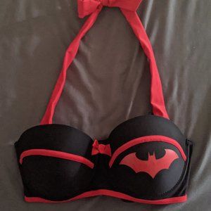 Batwoman Swimsuit Top